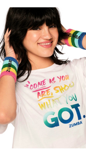 Zumba United Wristbands 2PK
