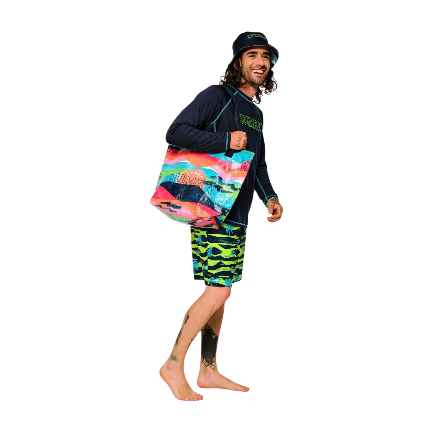 Zumba Sun And Swim Tote Bag (Special Order)