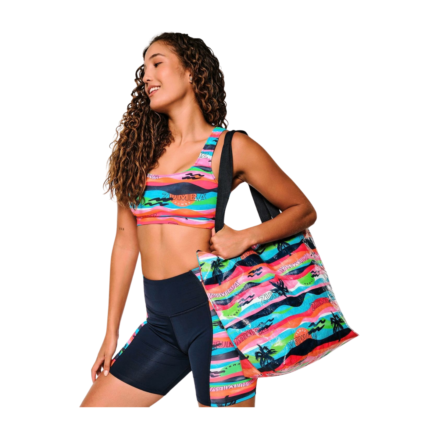 Zumba Sun And Swim Tote Bag (Special Order)
