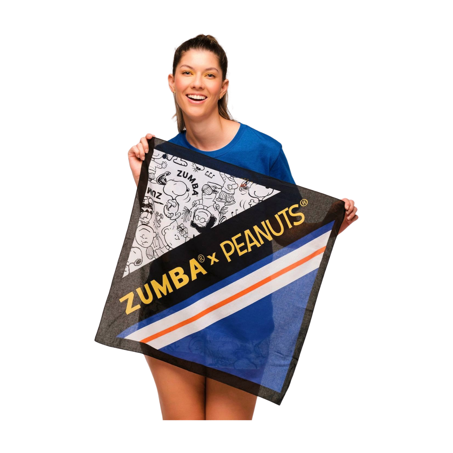 Zumba X Peanuts Bandanas 2PK (Special Order)