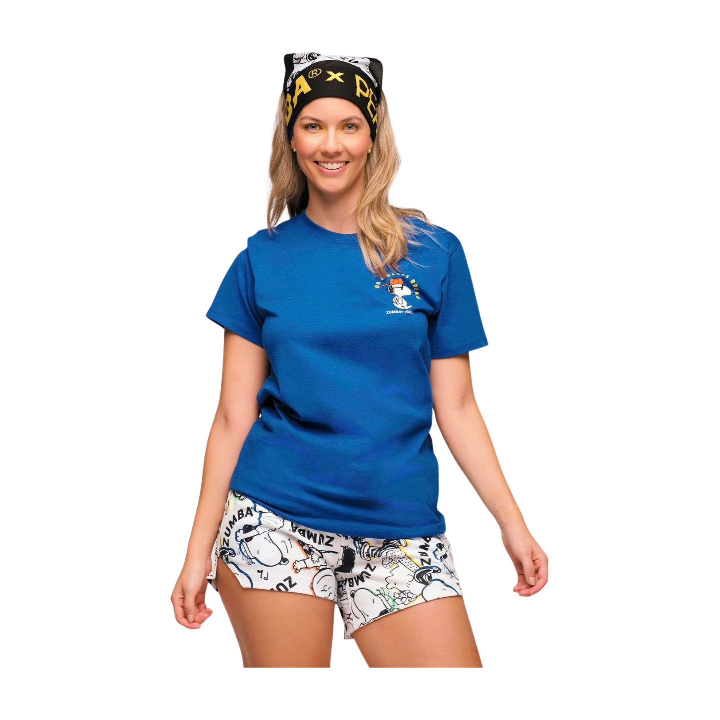 Zumba X Peanuts Bandanas 2PK (Special Order)