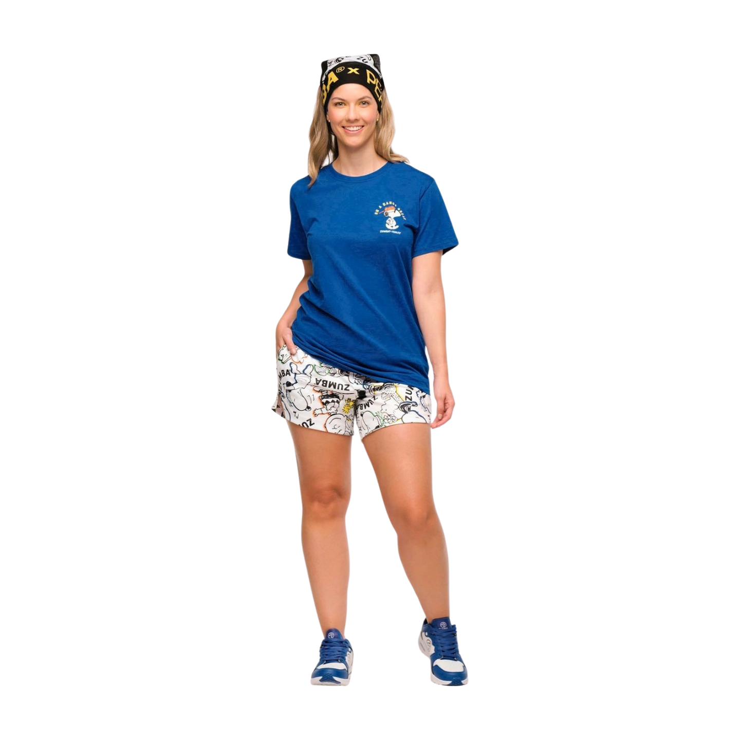 Zumba X Peanuts Bandanas 2PK (Special Order)
