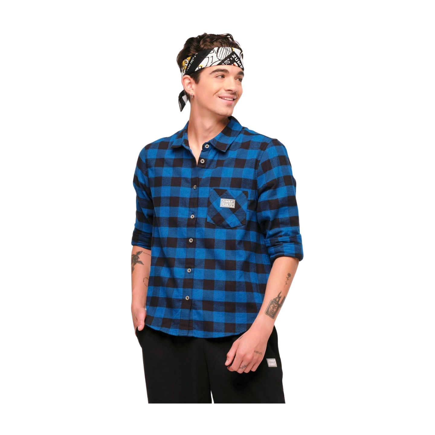Zumba X Peanuts Bandanas 2PK (Special Order)