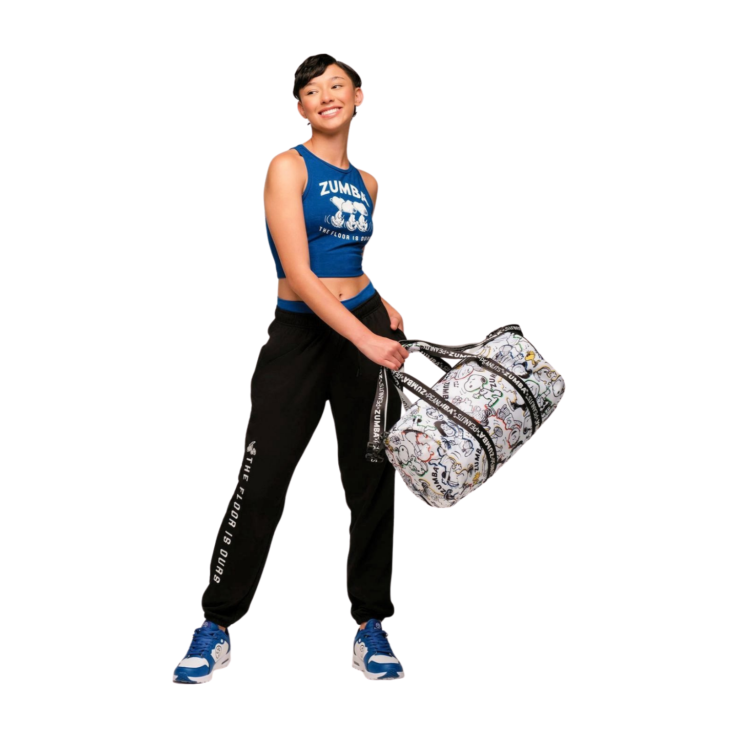 Zumba X Peanuts Duffle Bag