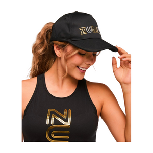 Zumba Runway Performance Cap With Ponytail Back