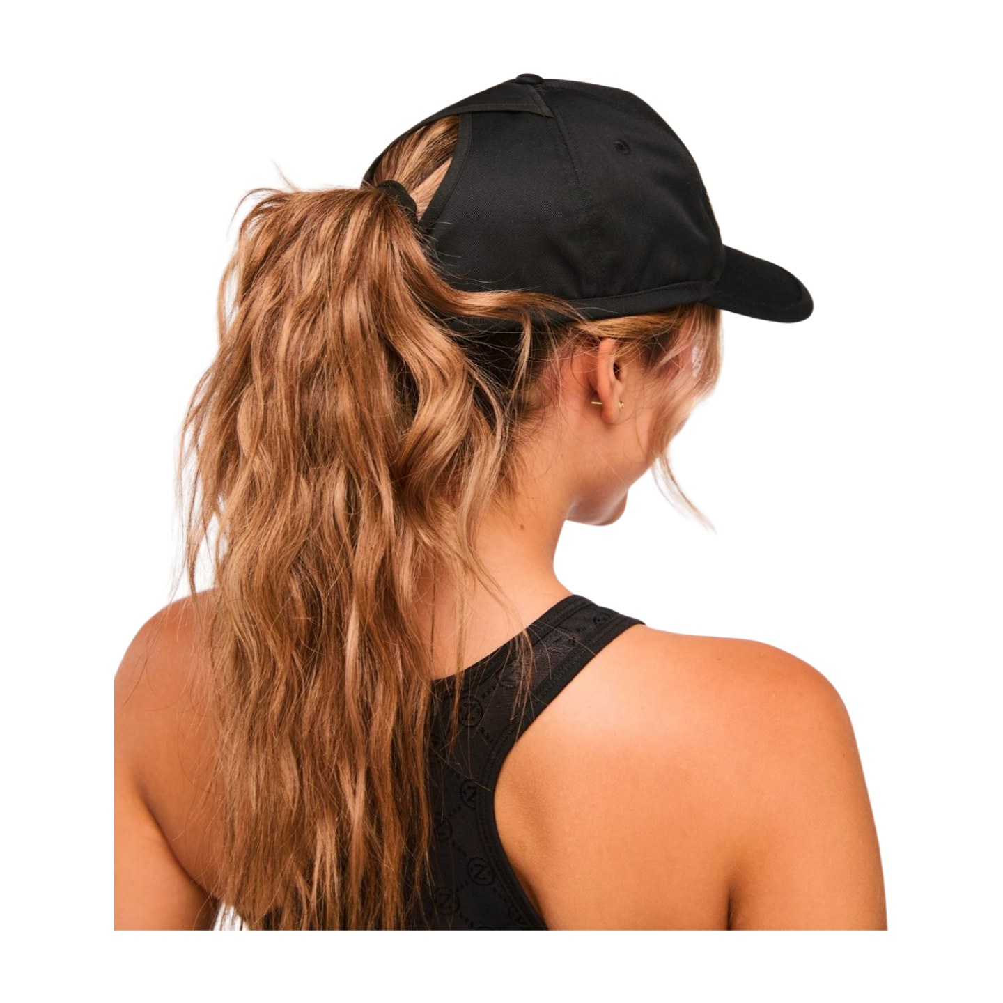 Zumba Runway Performance Cap With Ponytail Back