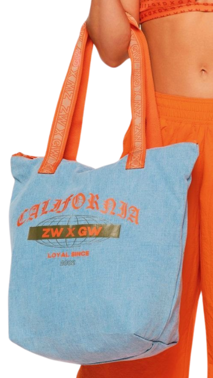 ZW X GW Tote Bag