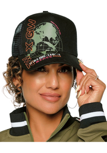 ZW X GW Adjustable Snapback Cap