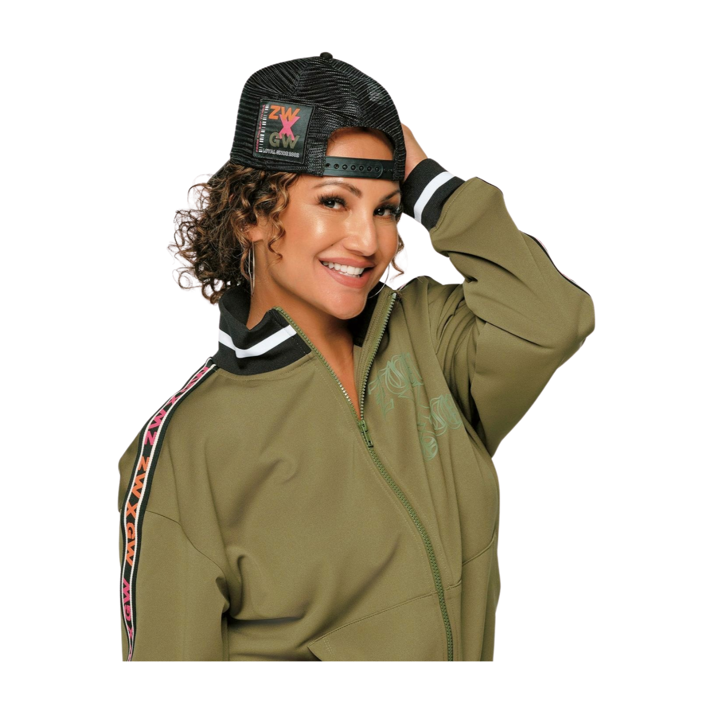 ZW X GW Adjustable Snapback Cap