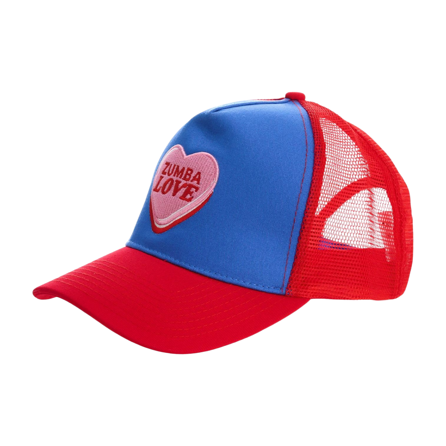 Zumba Love Curved Brim Mesh Cap