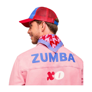 Zumba Love Curved Brim Mesh Cap