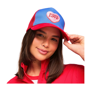 Zumba Love Curved Brim Mesh Cap