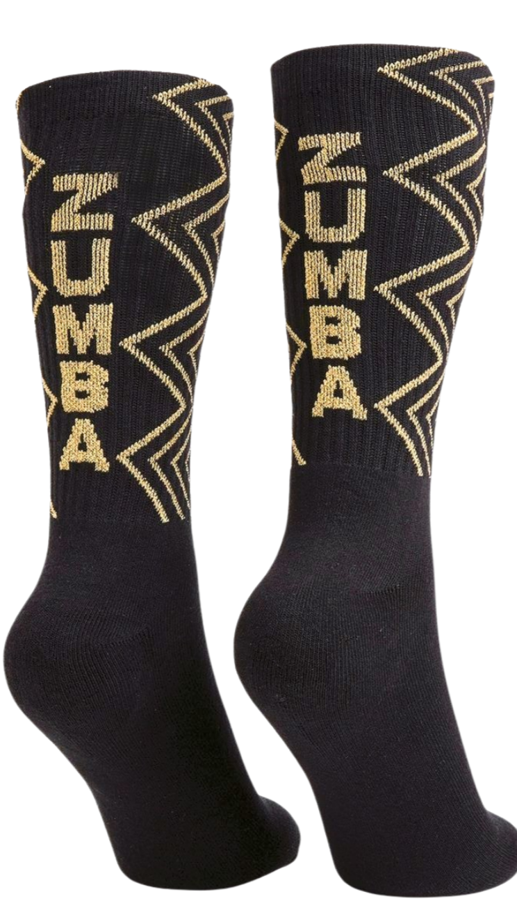 Zumba Holiday High Socks