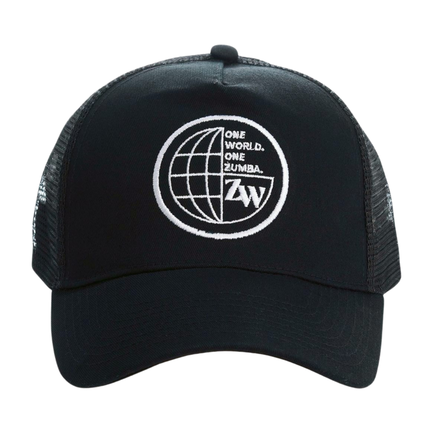 Zumba Haus Curved Brim Mesh Cap (Special Order)
