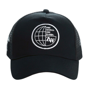 Zumba Haus Curved Brim Mesh Cap (Special Order)