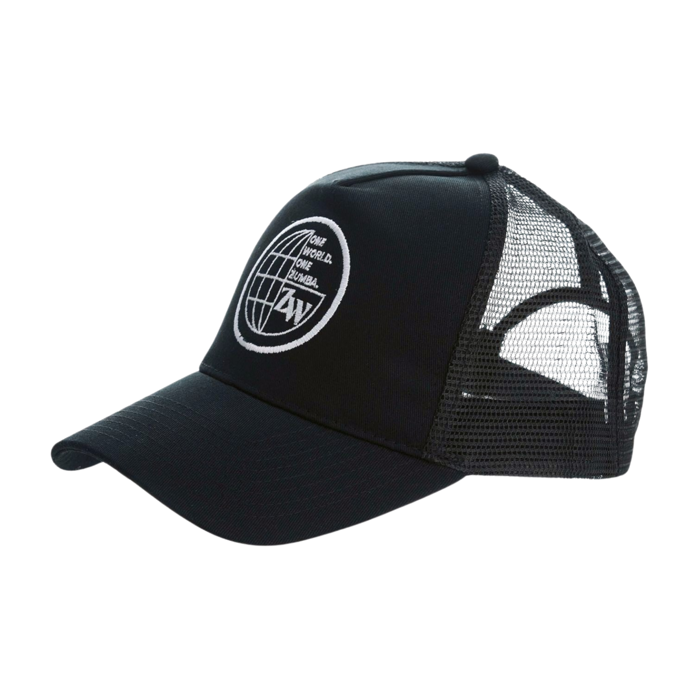 Zumba Haus Curved Brim Mesh Cap (Special Order)