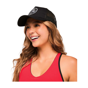 Zumba Haus Curved Brim Mesh Cap (Special Order)