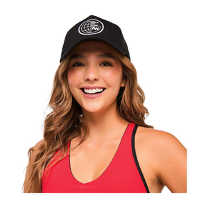 Zumba Haus Curved Brim Mesh Cap (Special Order)