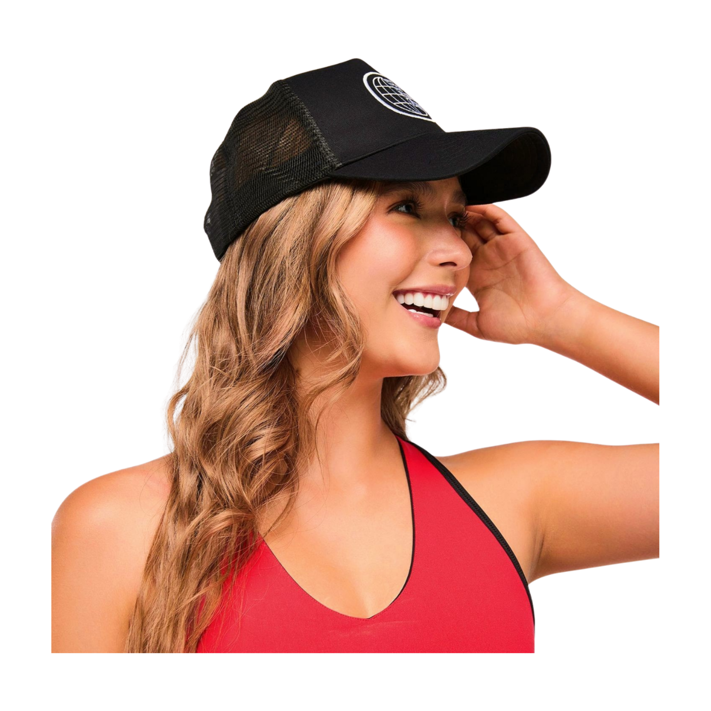 Zumba Haus Curved Brim Mesh Cap (Special Order)
