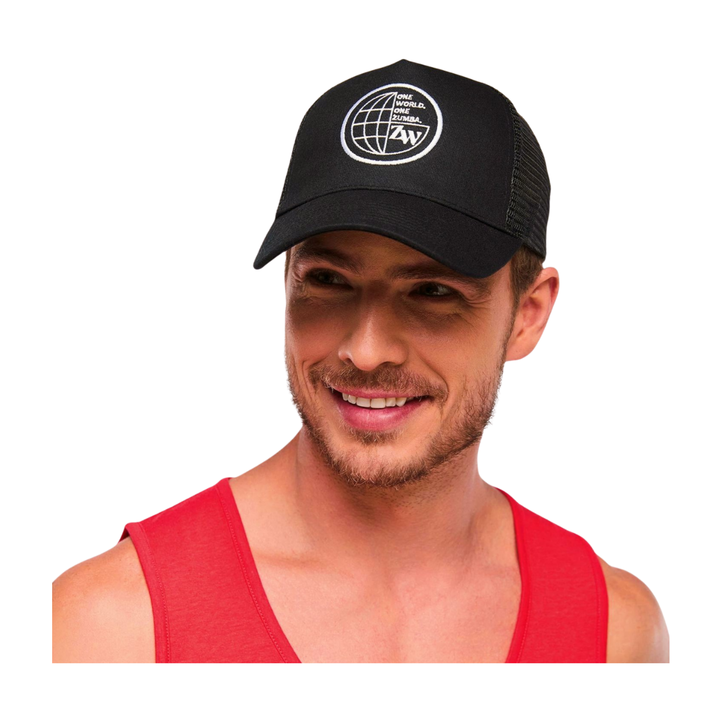 Zumba Haus Curved Brim Mesh Cap (Special Order)