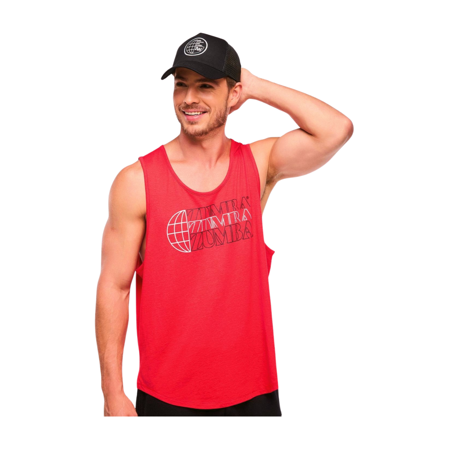 Zumba Haus Curved Brim Mesh Cap (Special Order)