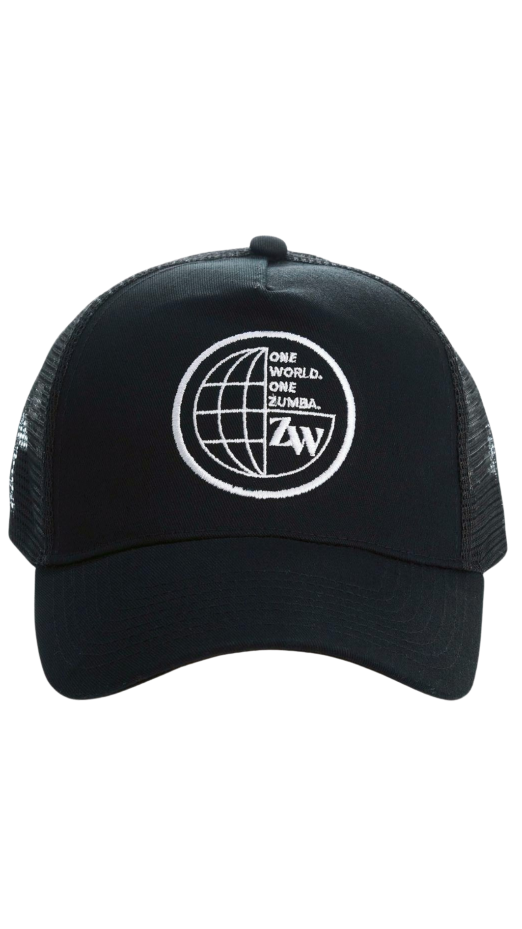 Zumba Haus Curved Brim Mesh Cap (Special Order)