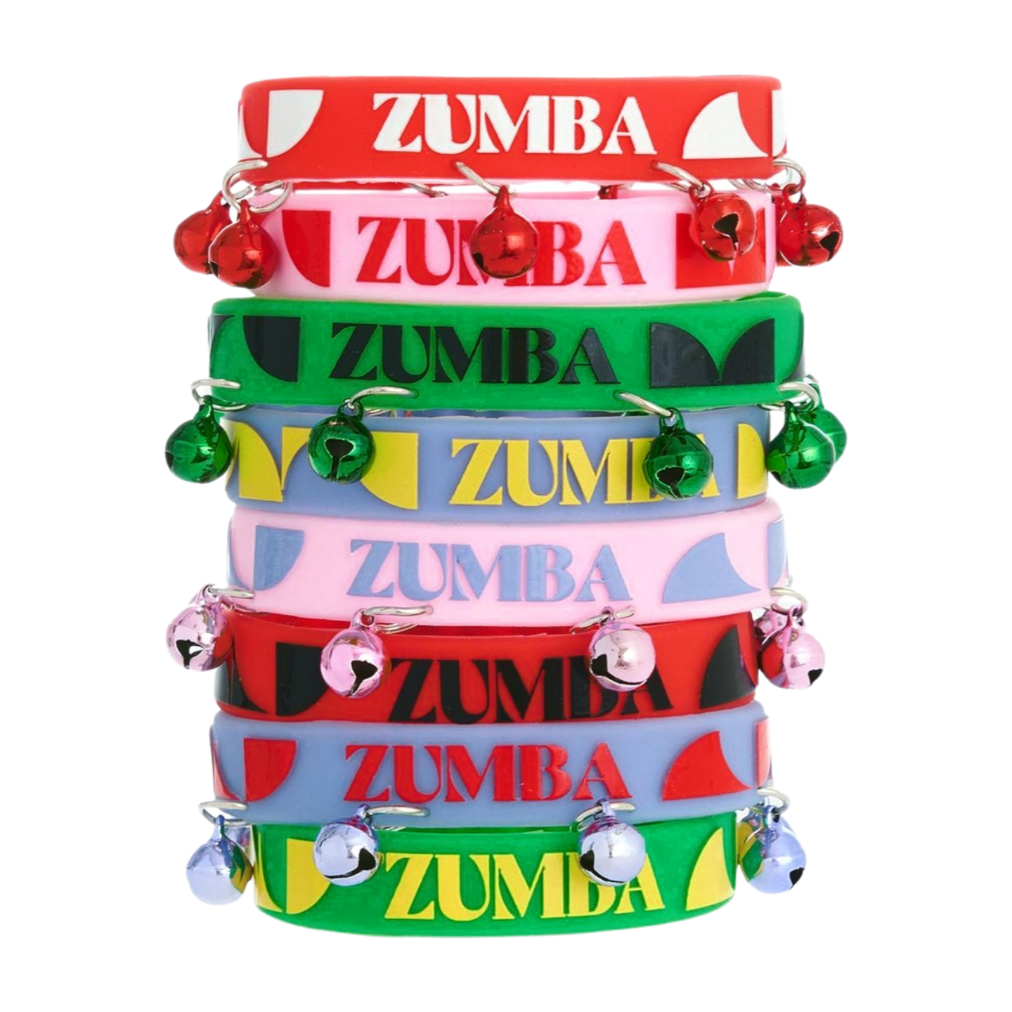 Zumba Haus Rubber Bracelets 8PK (Special Order)