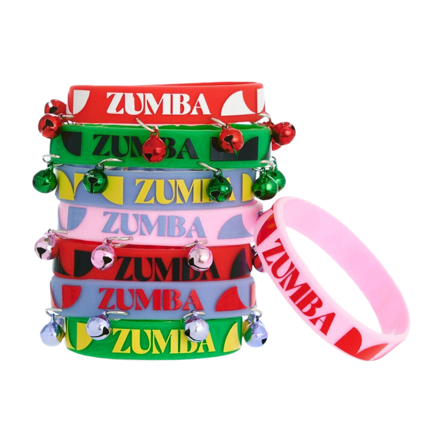 Zumba Haus Rubber Bracelets 8PK (Special Order)