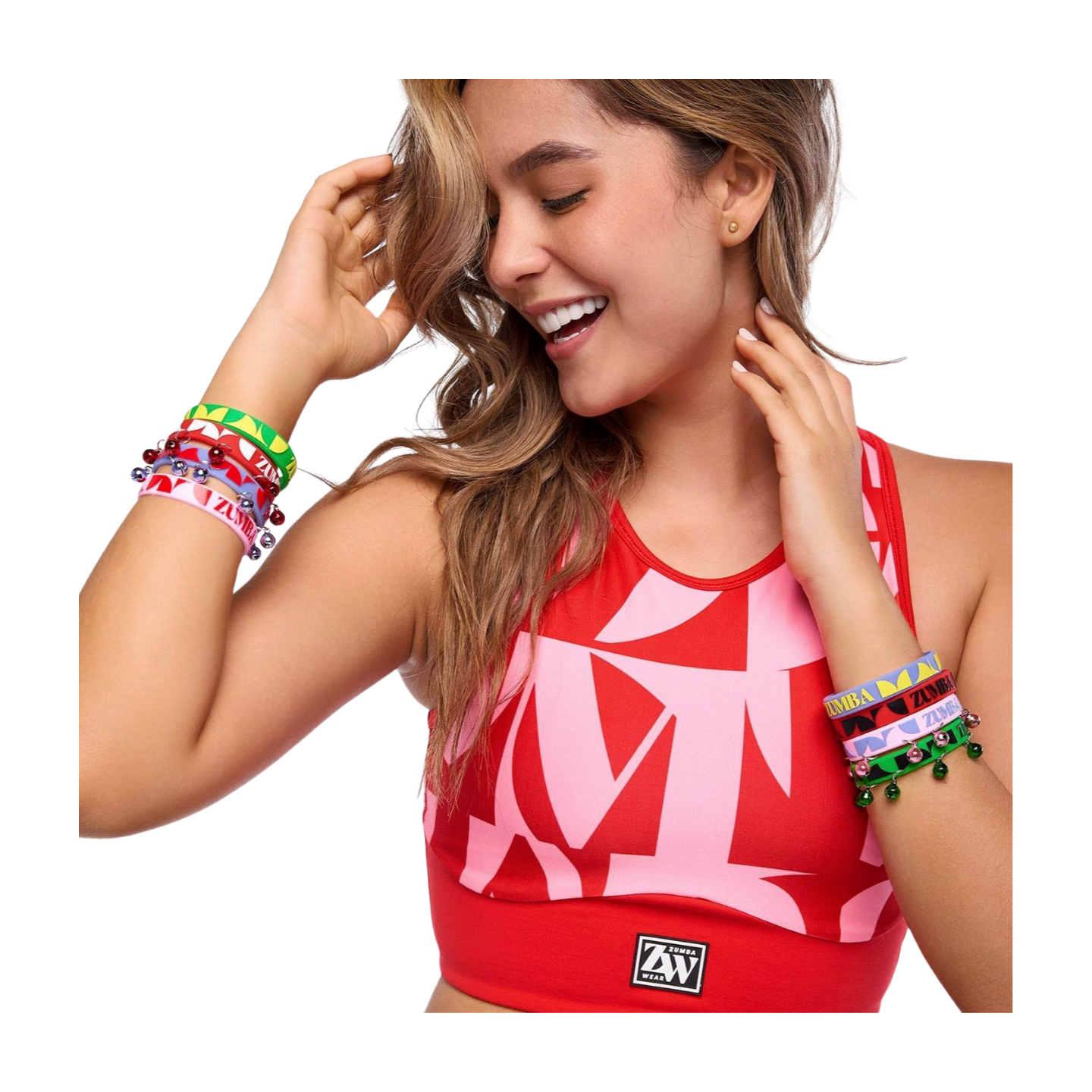 Zumba Haus Rubber Bracelets 8PK (Special Order)