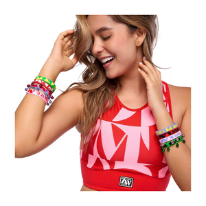 Zumba Haus Rubber Bracelets 8PK (Special Order)