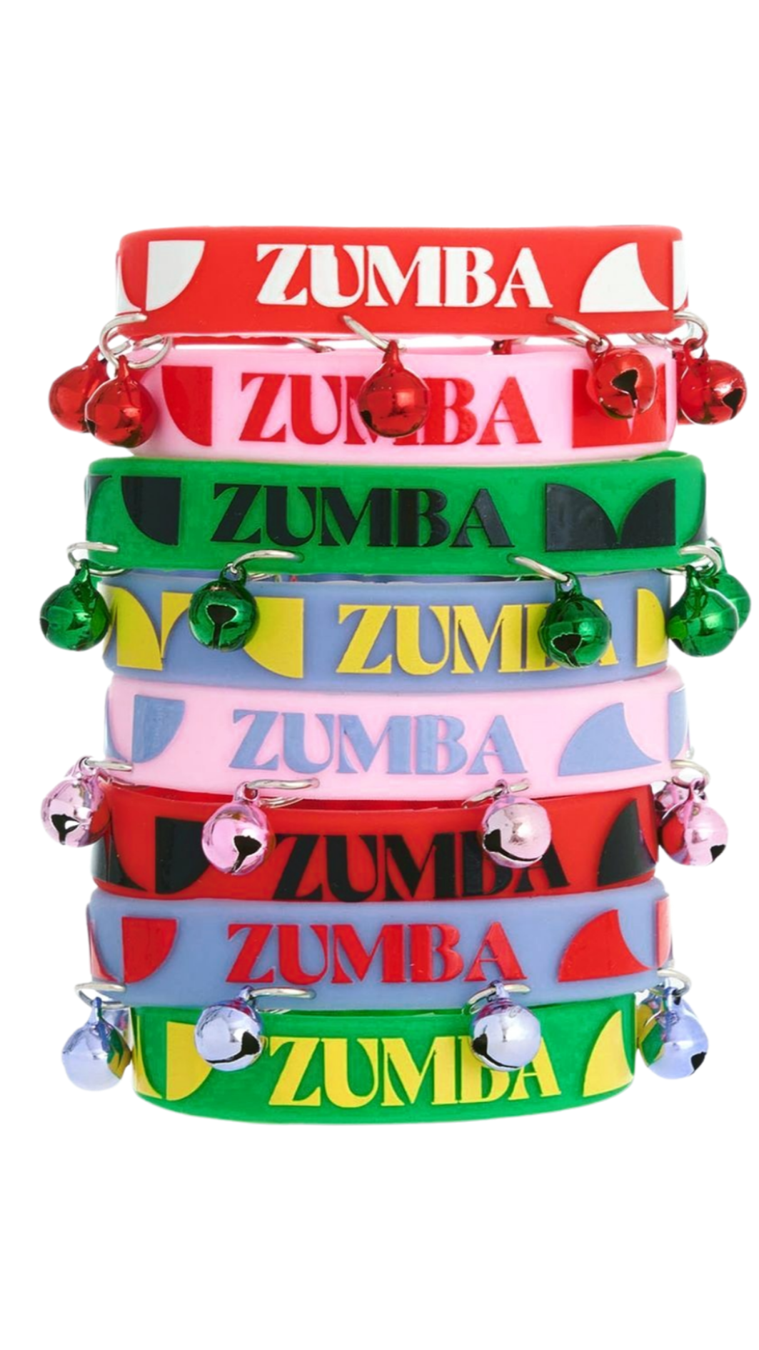 Zumba Haus Rubber Bracelets 8PK (Special Order)