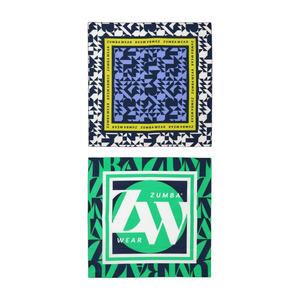 Zumba Out Loud Bandanas 2PK (Special Order)