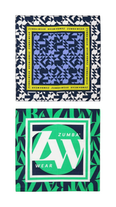 Zumba Out Loud Bandanas 2PK (Special Order)