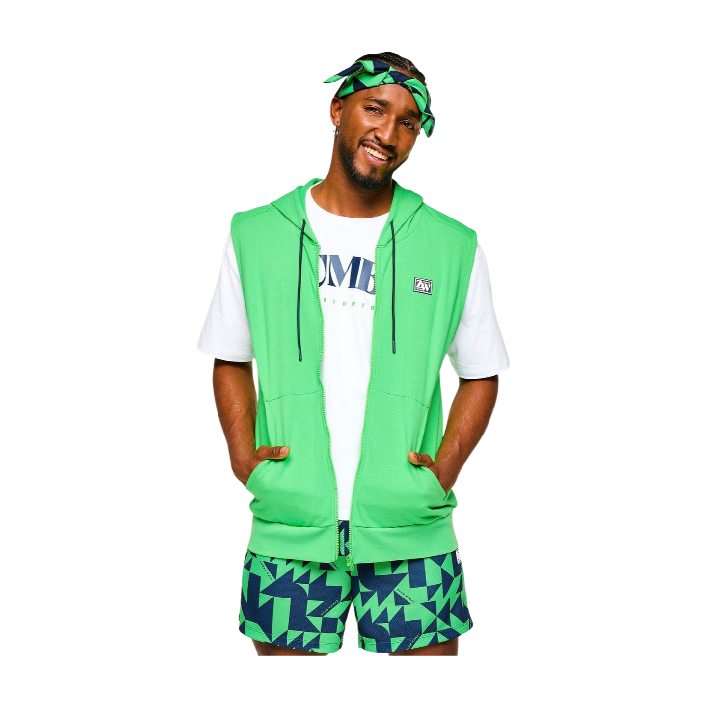 Zumba Out Loud Bandanas 2PK (Special Order)