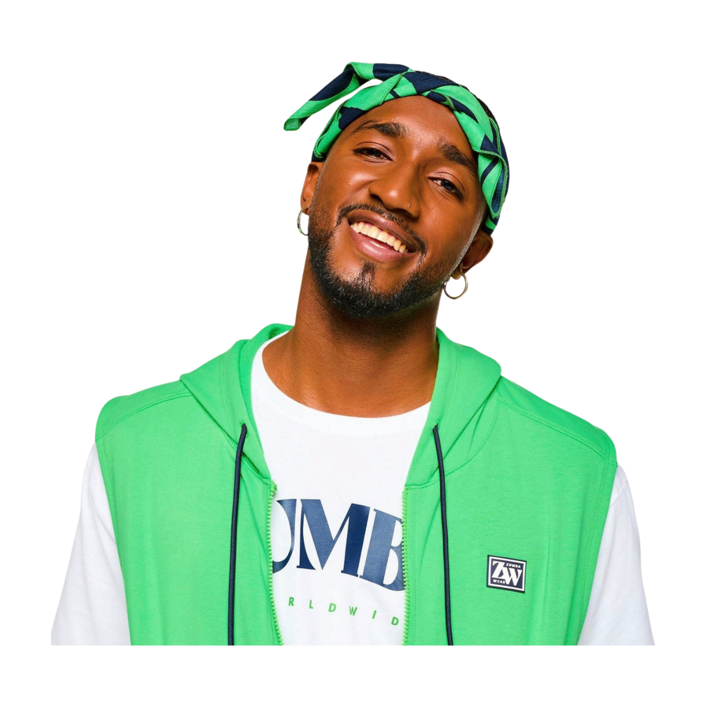 Zumba Out Loud Bandanas 2PK (Special Order)