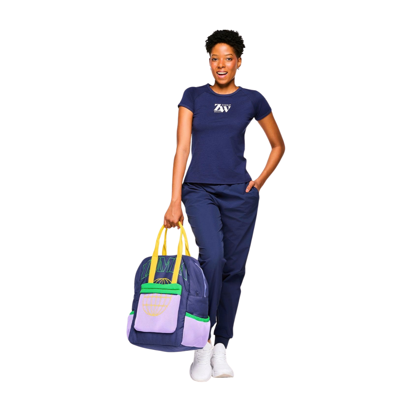 Zumba Out Loud Carry-On Backpack With Top Handles (Special Order)