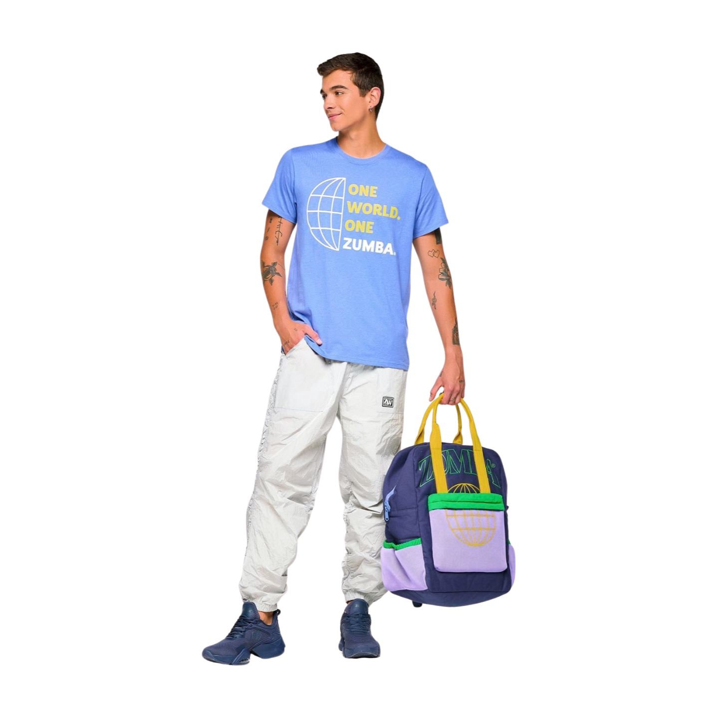 Zumba Out Loud Carry-On Backpack With Top Handles (Special Order)