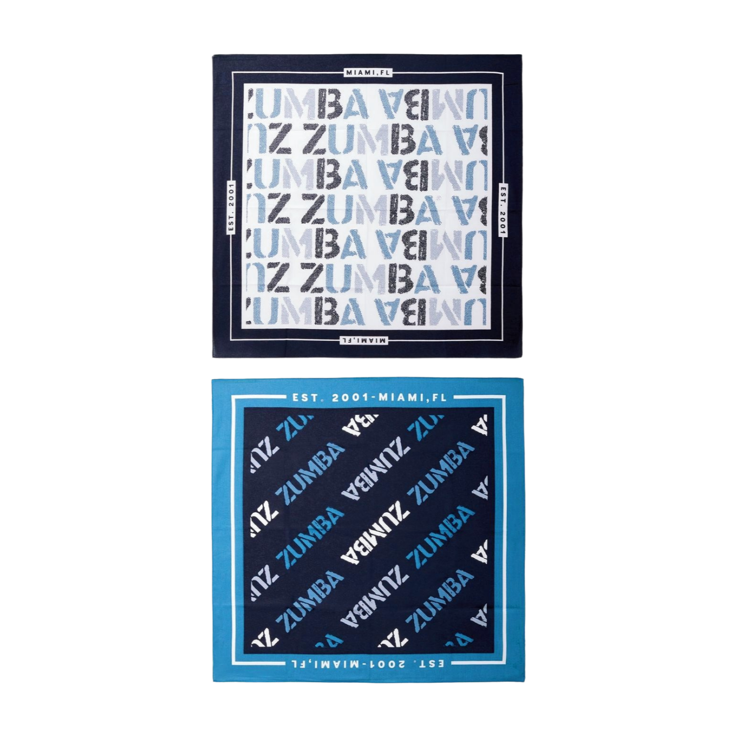 Blue Jean Bandanas 2PK