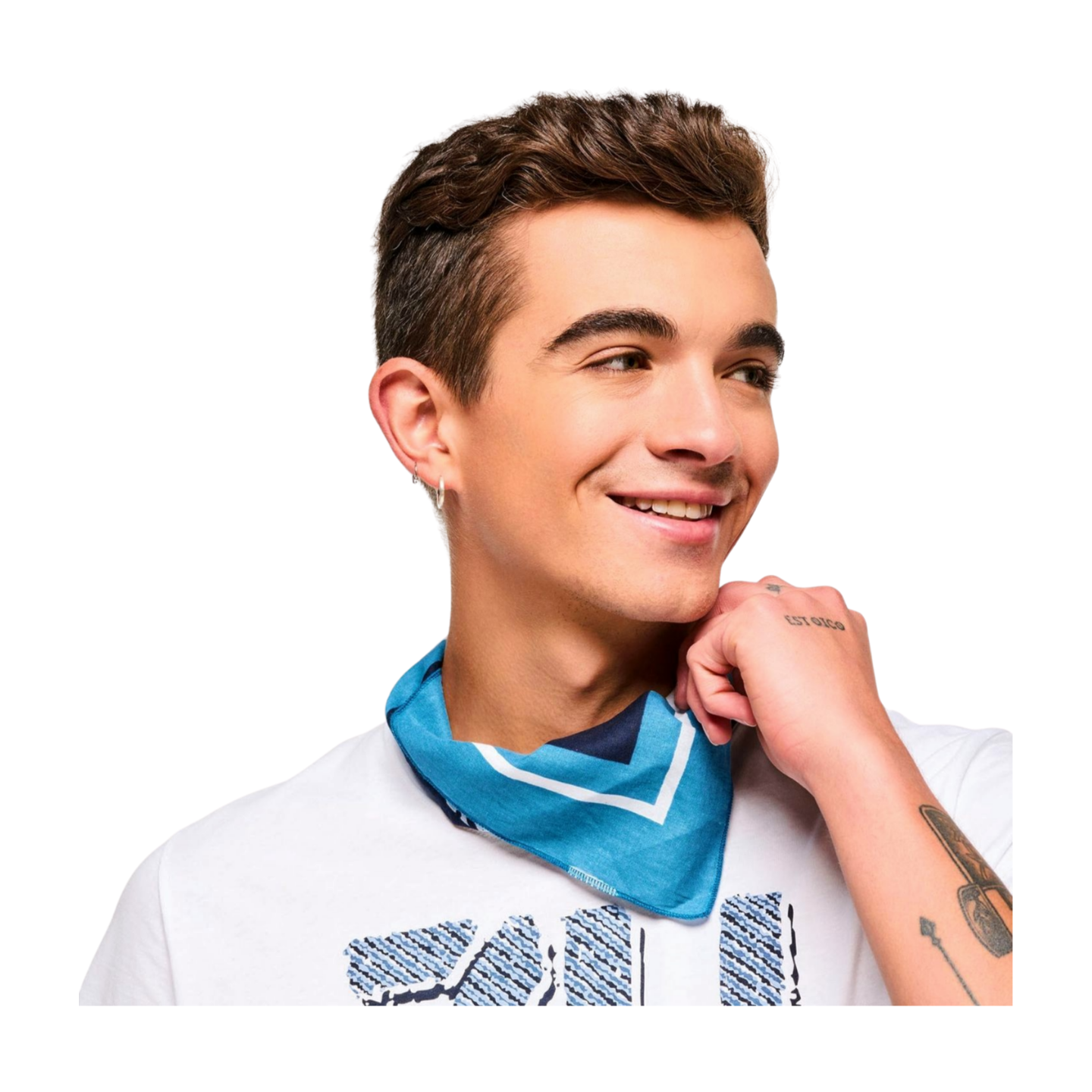 Blue Jean Bandanas 2PK