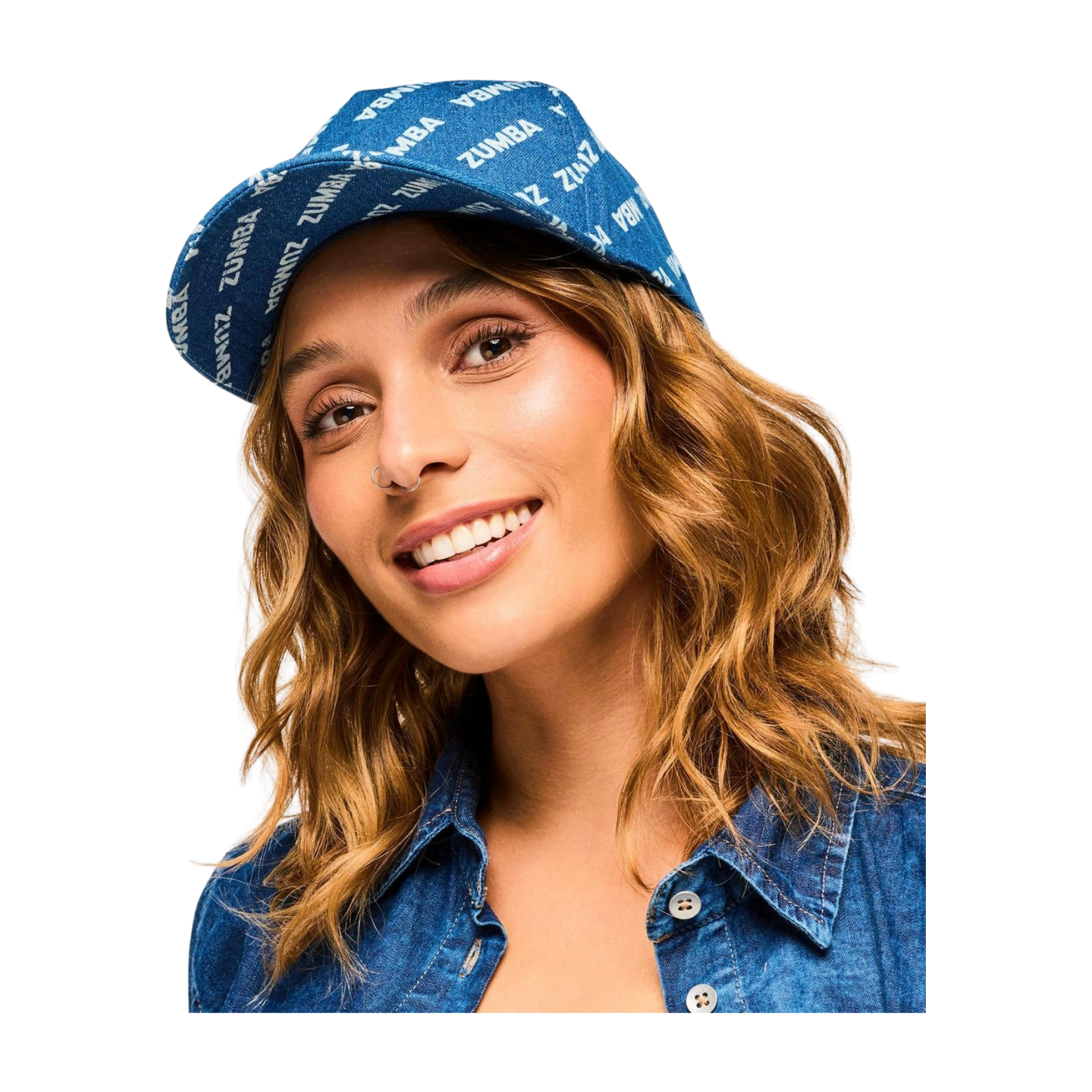 Blue Jean Baseball Cap
