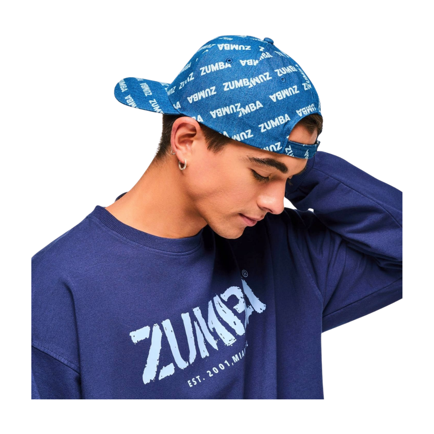 Blue Jean Baseball Cap