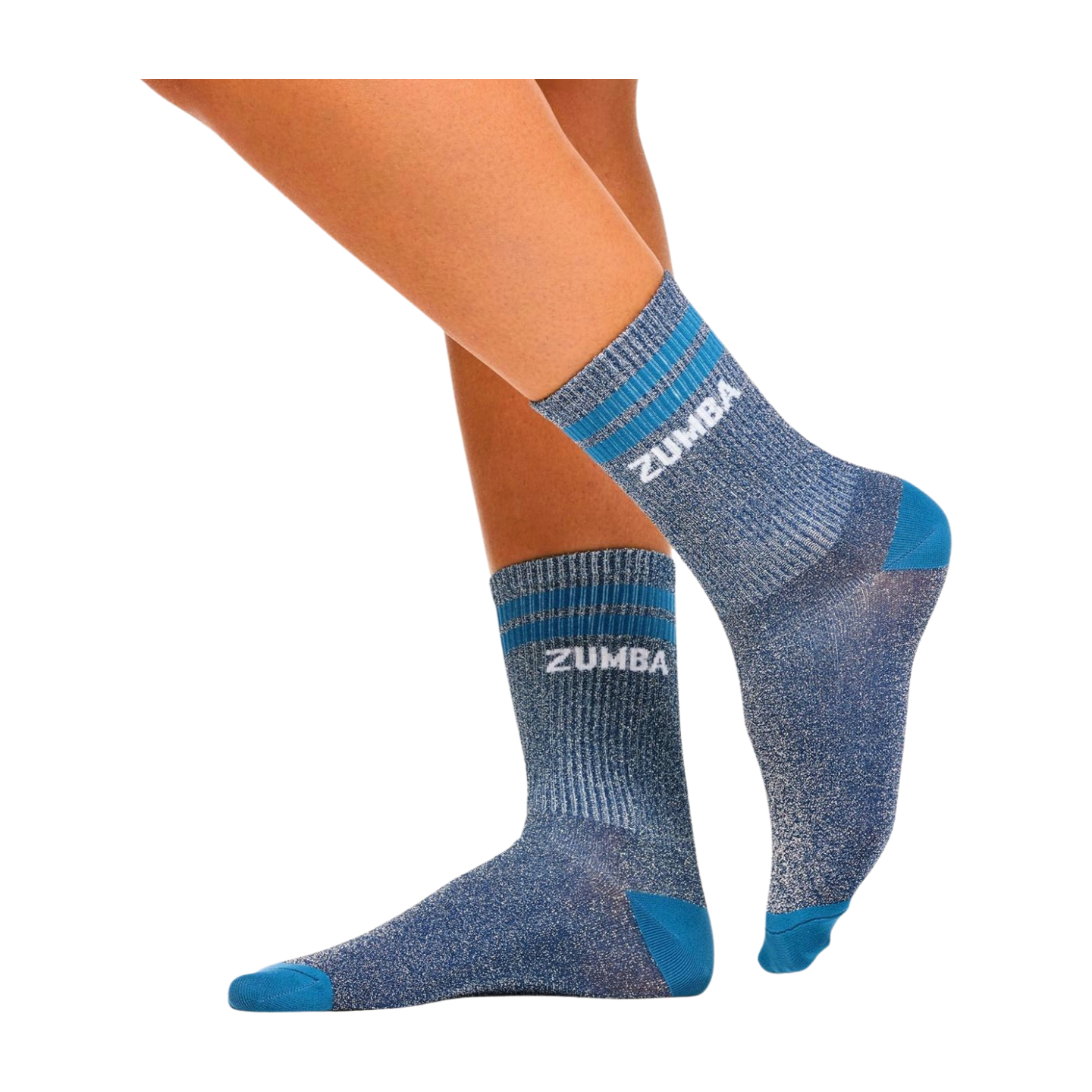 Blue Jean High Socks