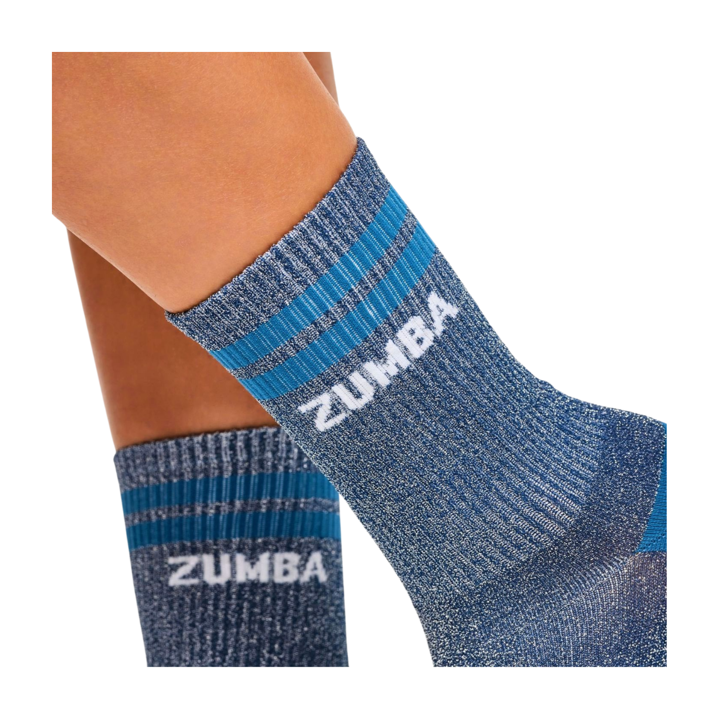 Blue Jean High Socks