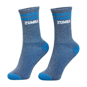Blue Jean High Socks