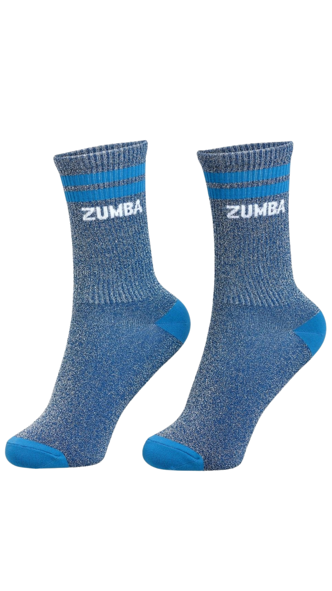 Blue Jean High Socks