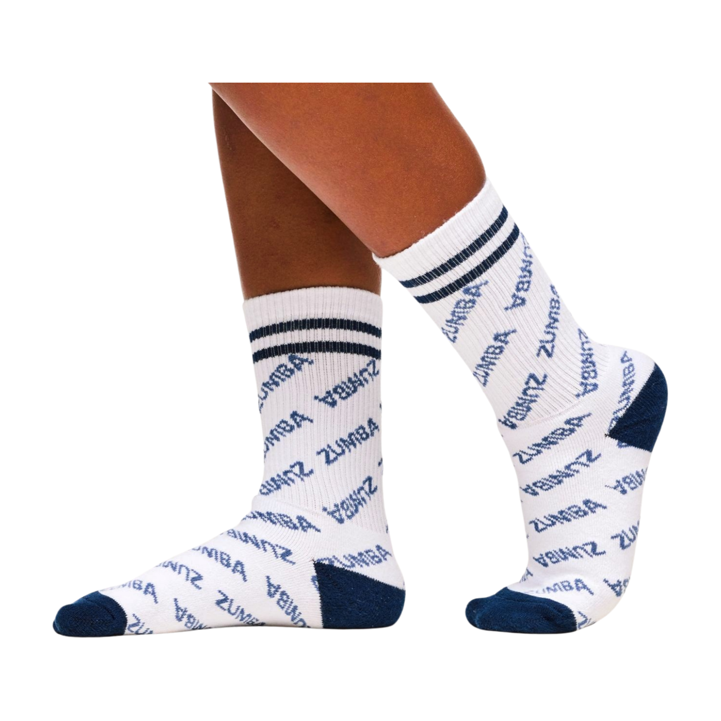 Blue Jean High Socks