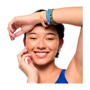 Victory Rubber Bracelets 8PK (Special Order)