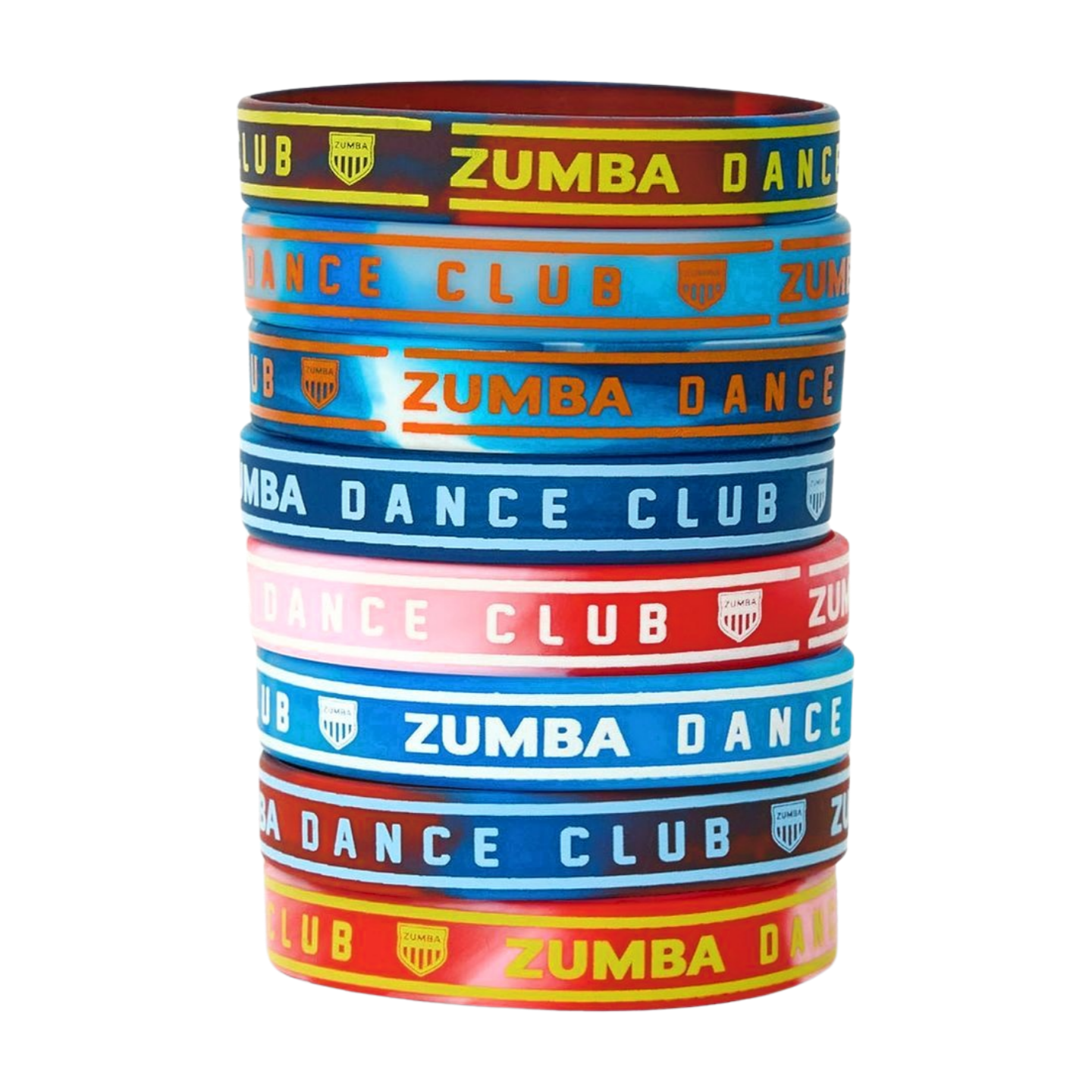 Victory Rubber Bracelets 8PK (Special Order)