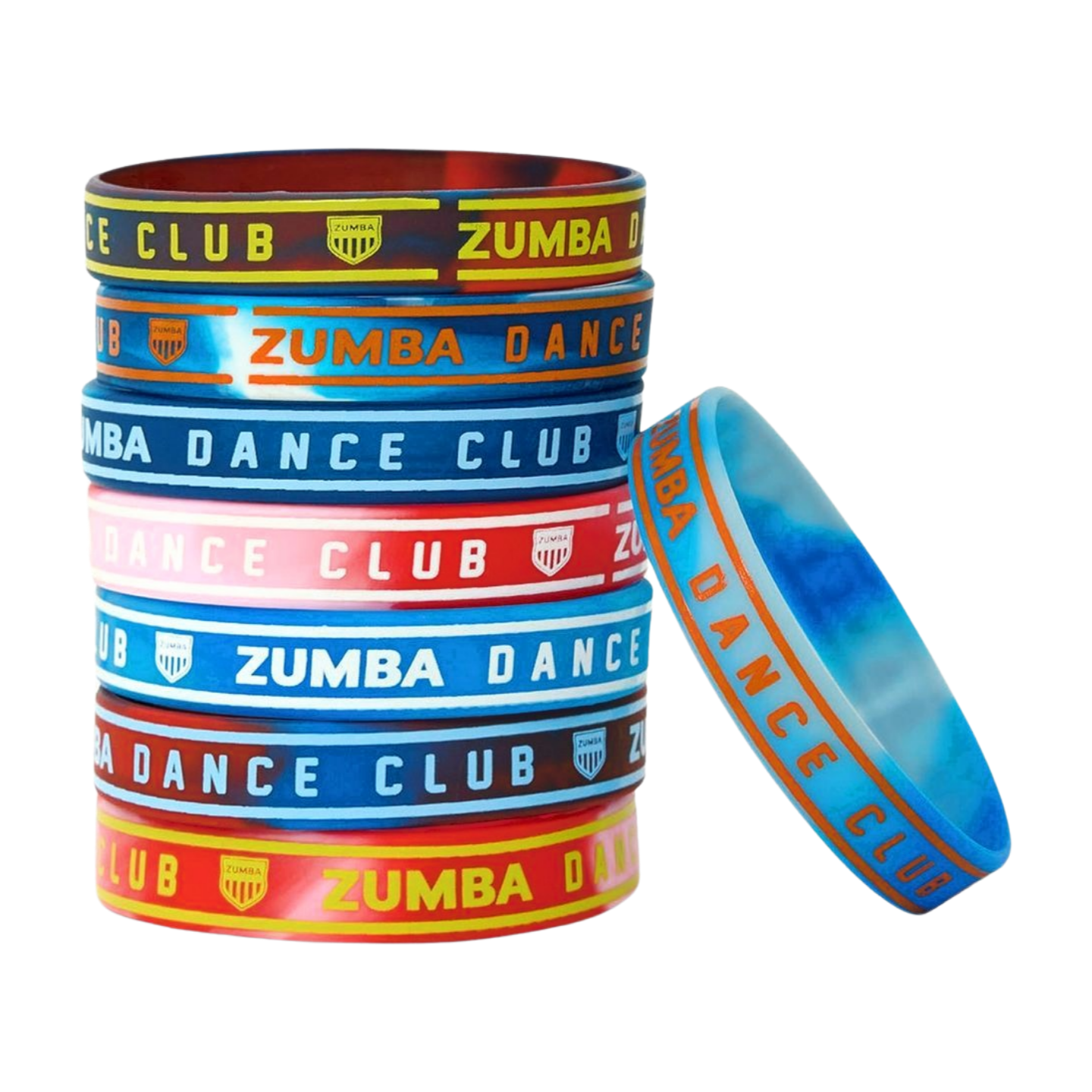 Victory Rubber Bracelets 8PK (Special Order)