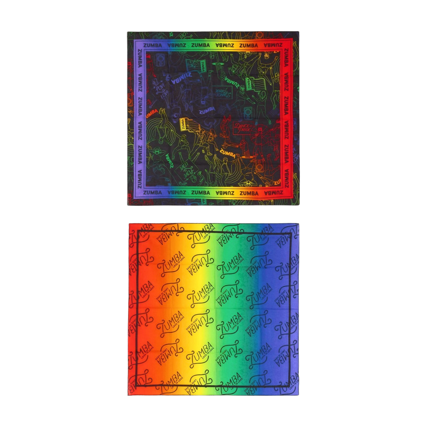 Zumba Bandanas 2PK (Pre-Order)